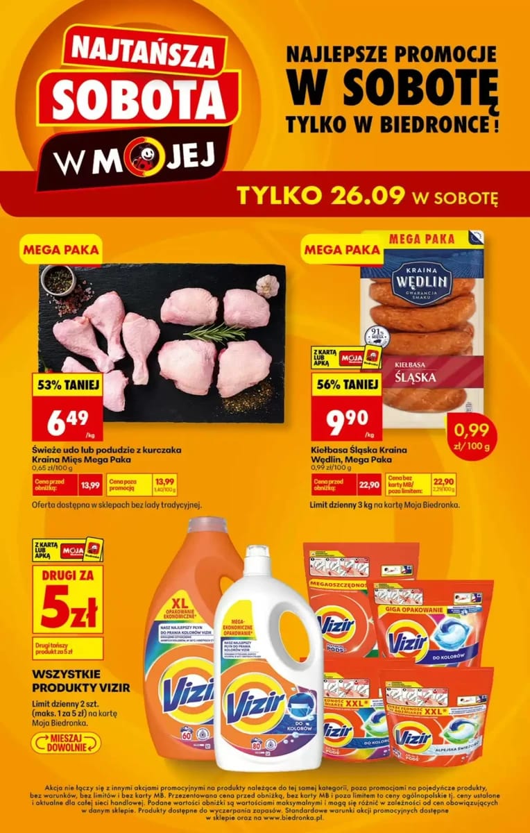 Gazetka Biedronka, strona 1 z 1