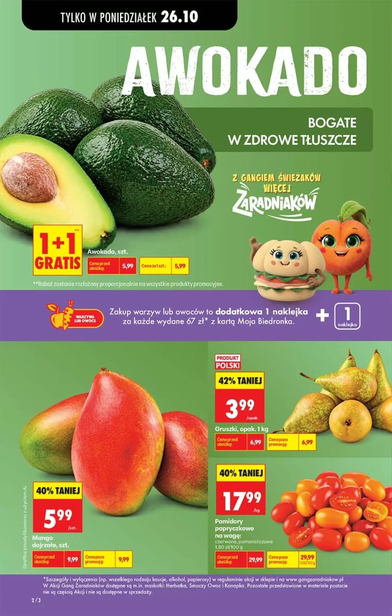 Gazetka Biedronka, strona 2 z 8