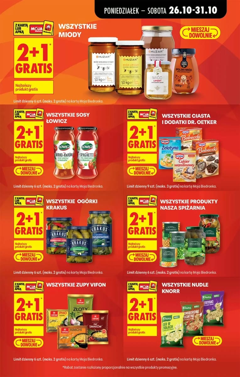 Gazetka Biedronka, strona 3 z 8