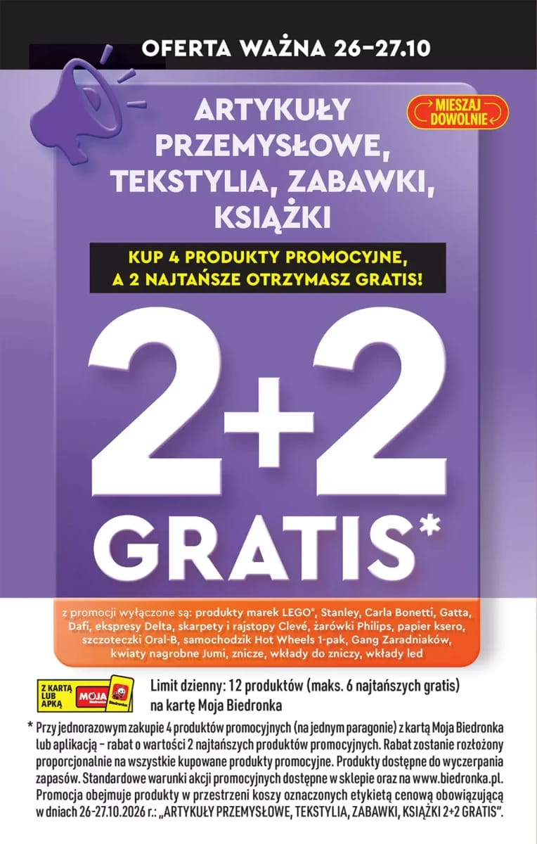 Gazetka Biedronka, strona 4 z 8