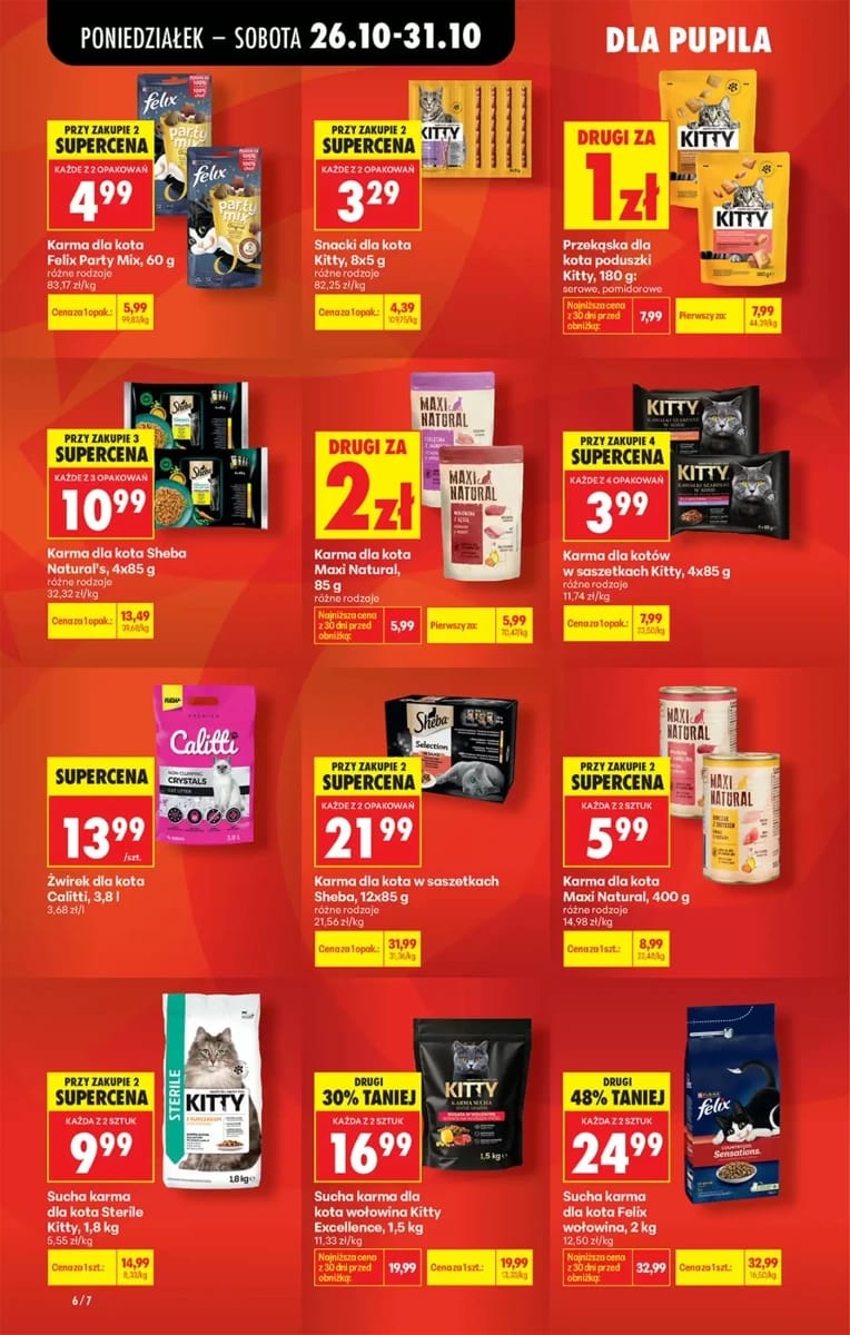 Gazetka Biedronka, strona 6 z 8