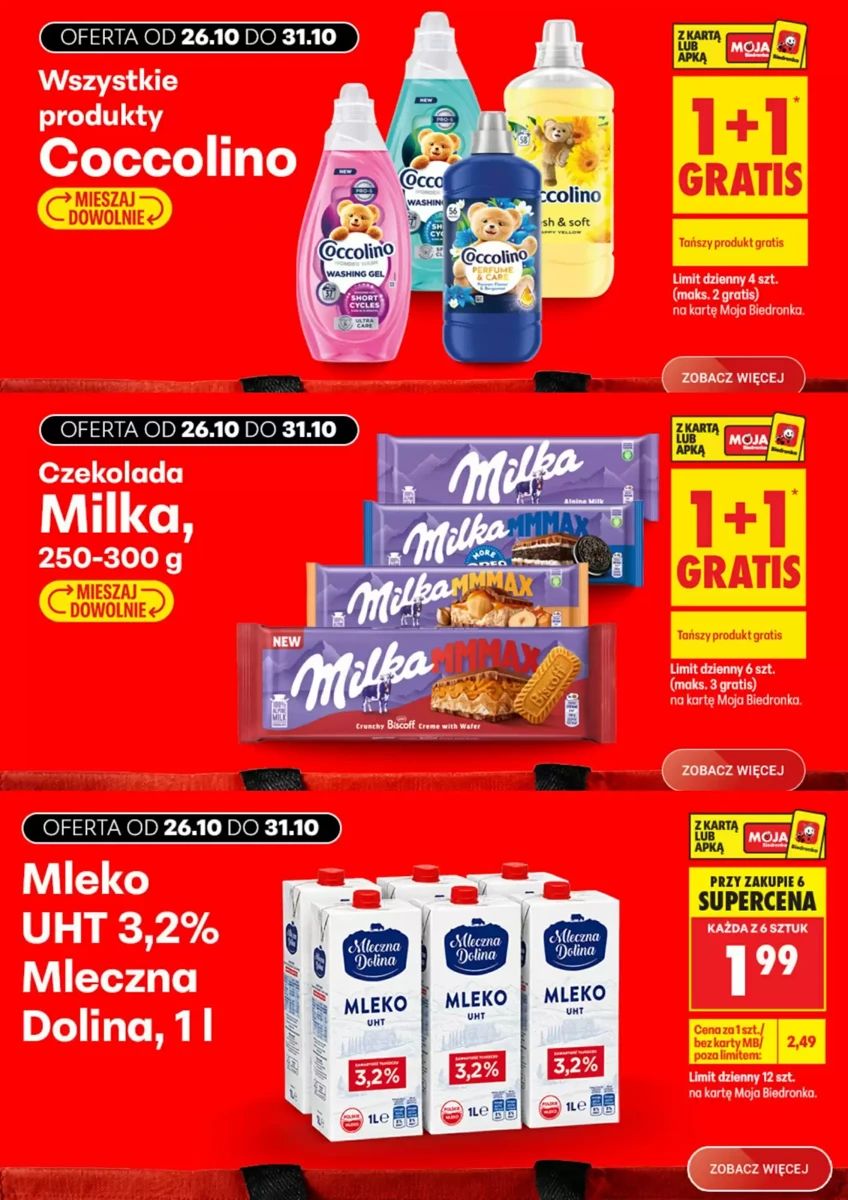 Gazetka Biedronka, strona 2 z 7