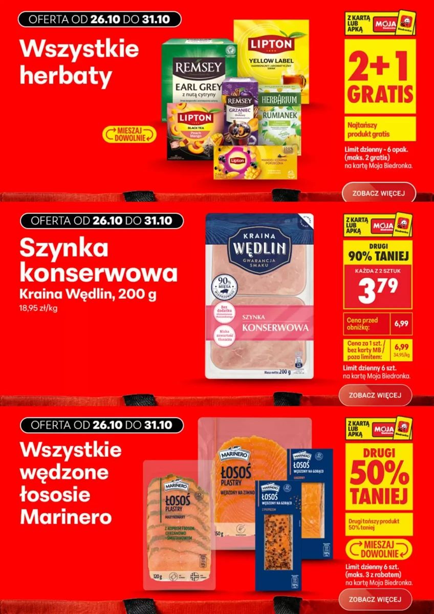 Gazetka Biedronka, strona 3 z 7