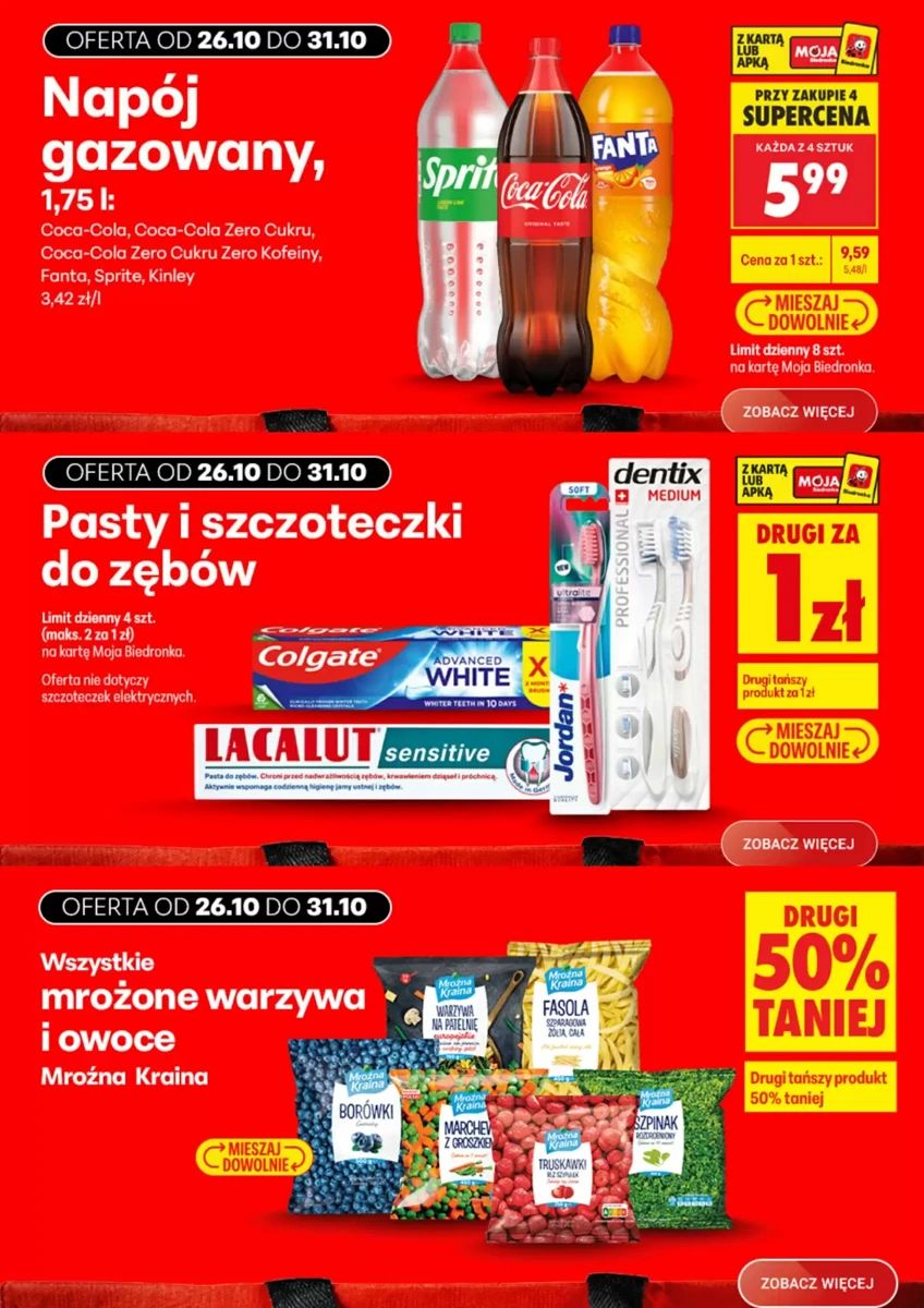 Gazetka Biedronka, strona 4 z 7