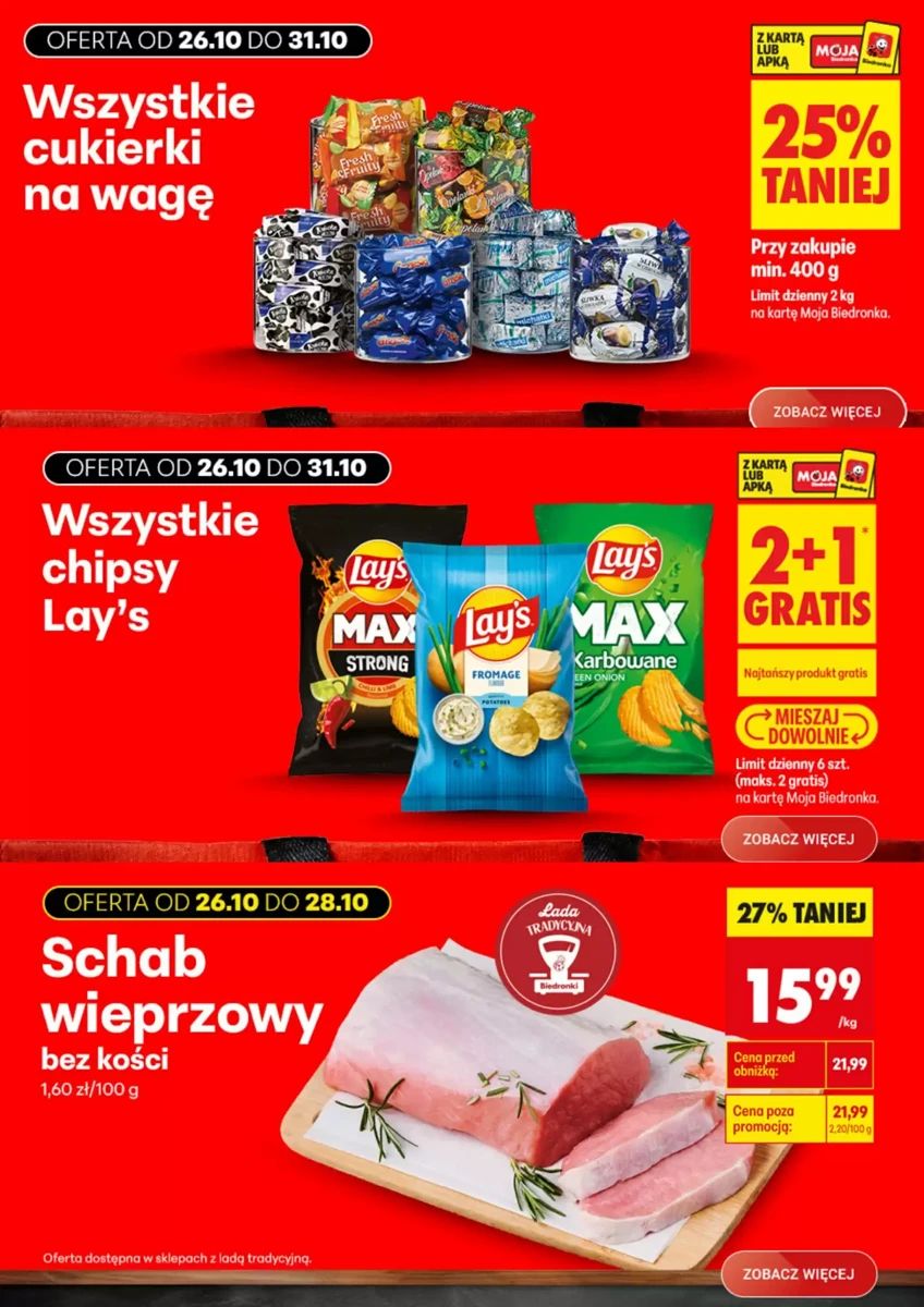 Gazetka Biedronka, strona 5 z 7
