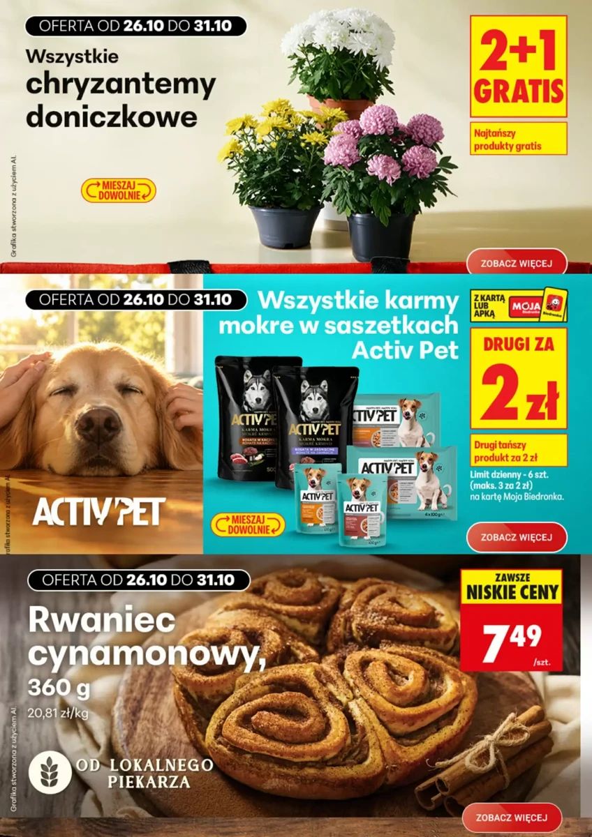 Gazetka Biedronka, strona 6 z 7