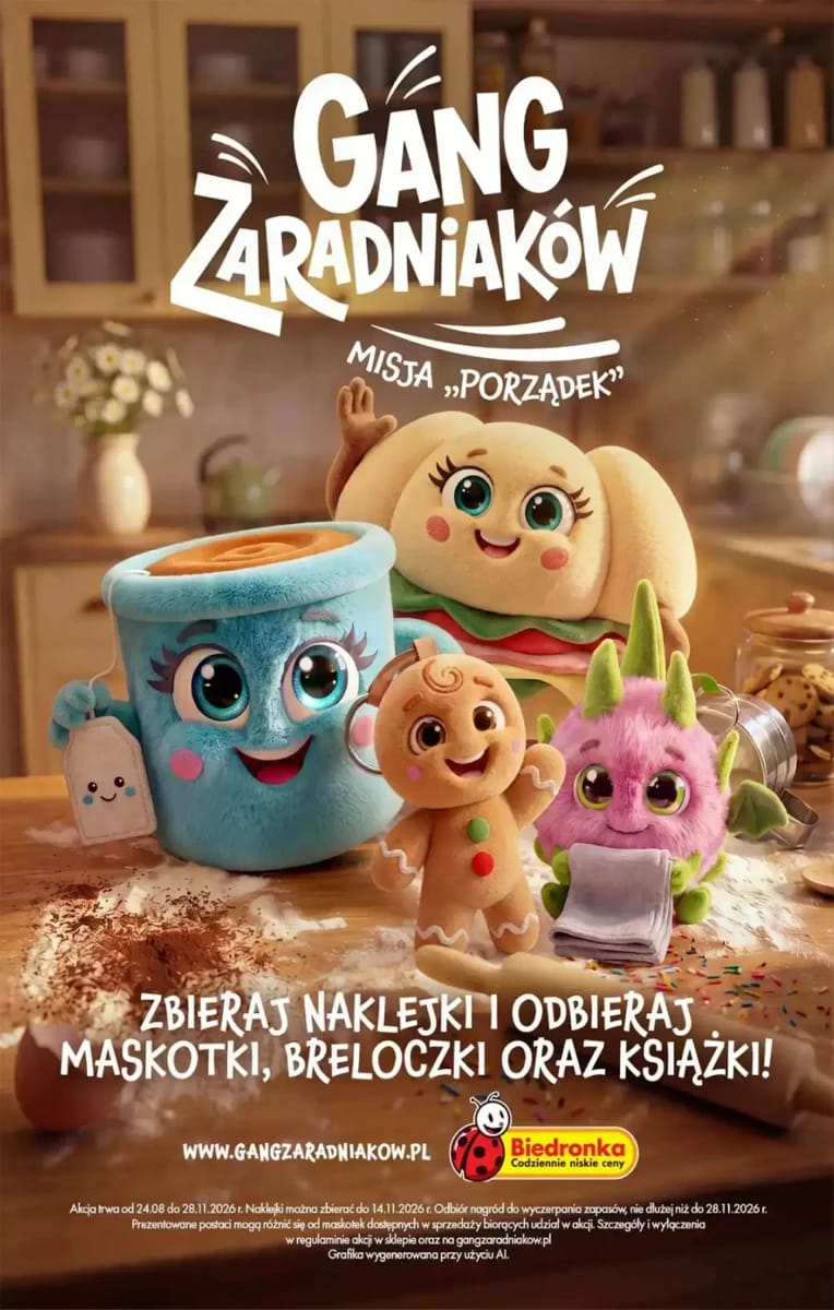 Gazetka Biedronka, strona 1 z 11
