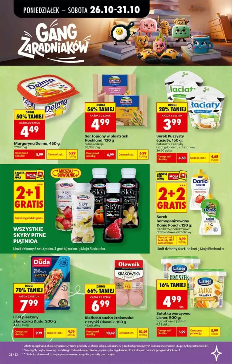 Gazetka Biedronka, strona 2 z 11