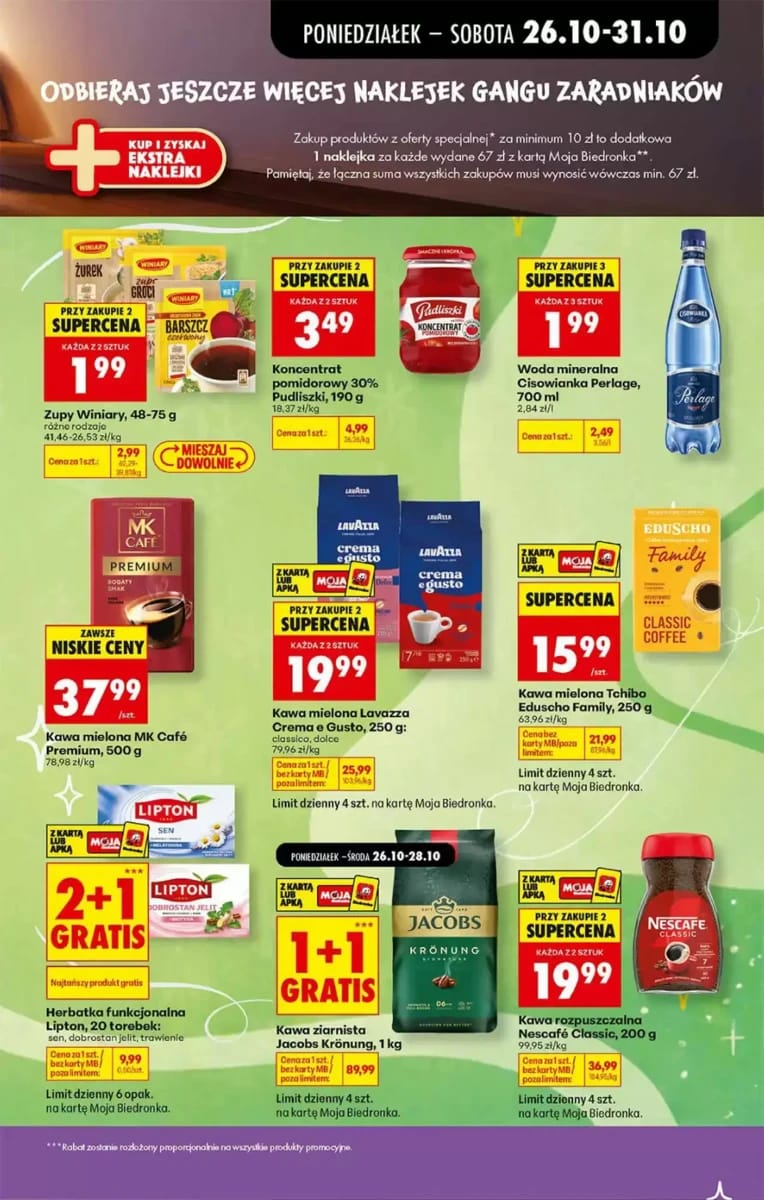 Gazetka Biedronka, strona 3 z 11