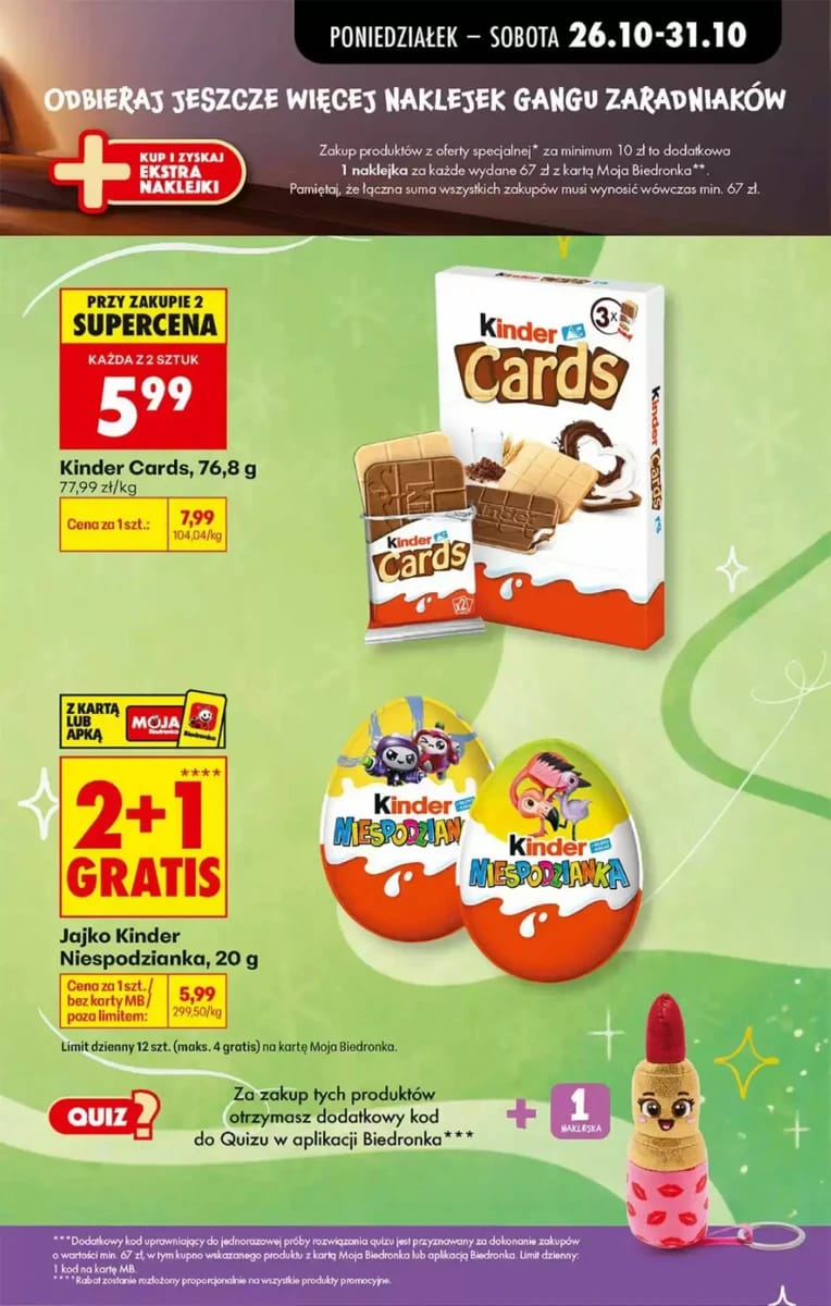 Gazetka Biedronka, strona 5 z 11