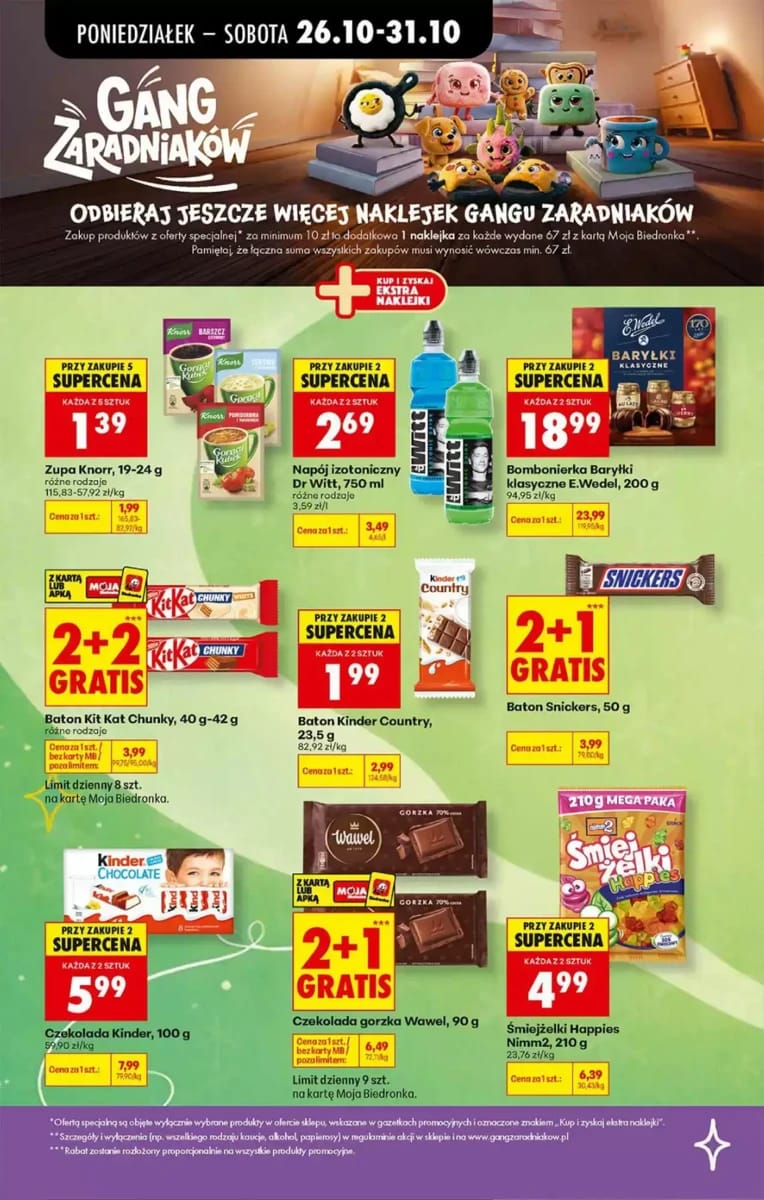 Gazetka Biedronka, strona 9 z 11
