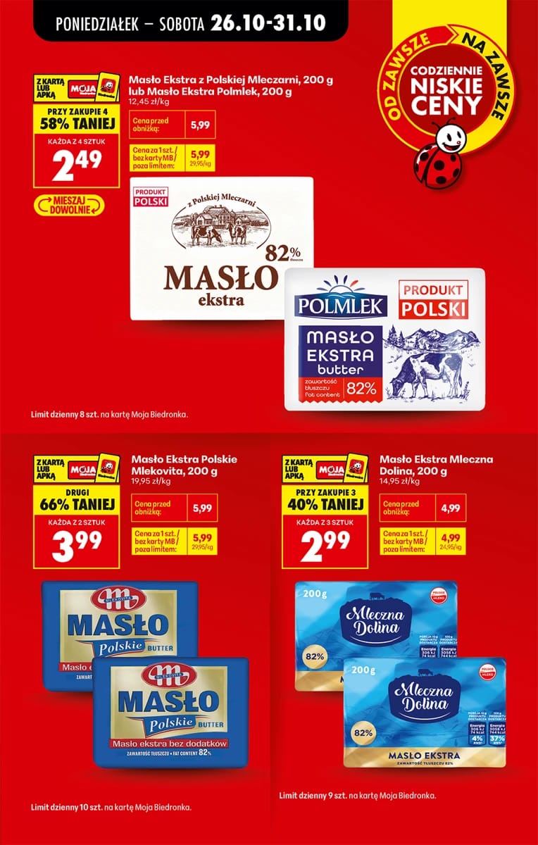 Gazetka Biedronka, strona 3 z 97