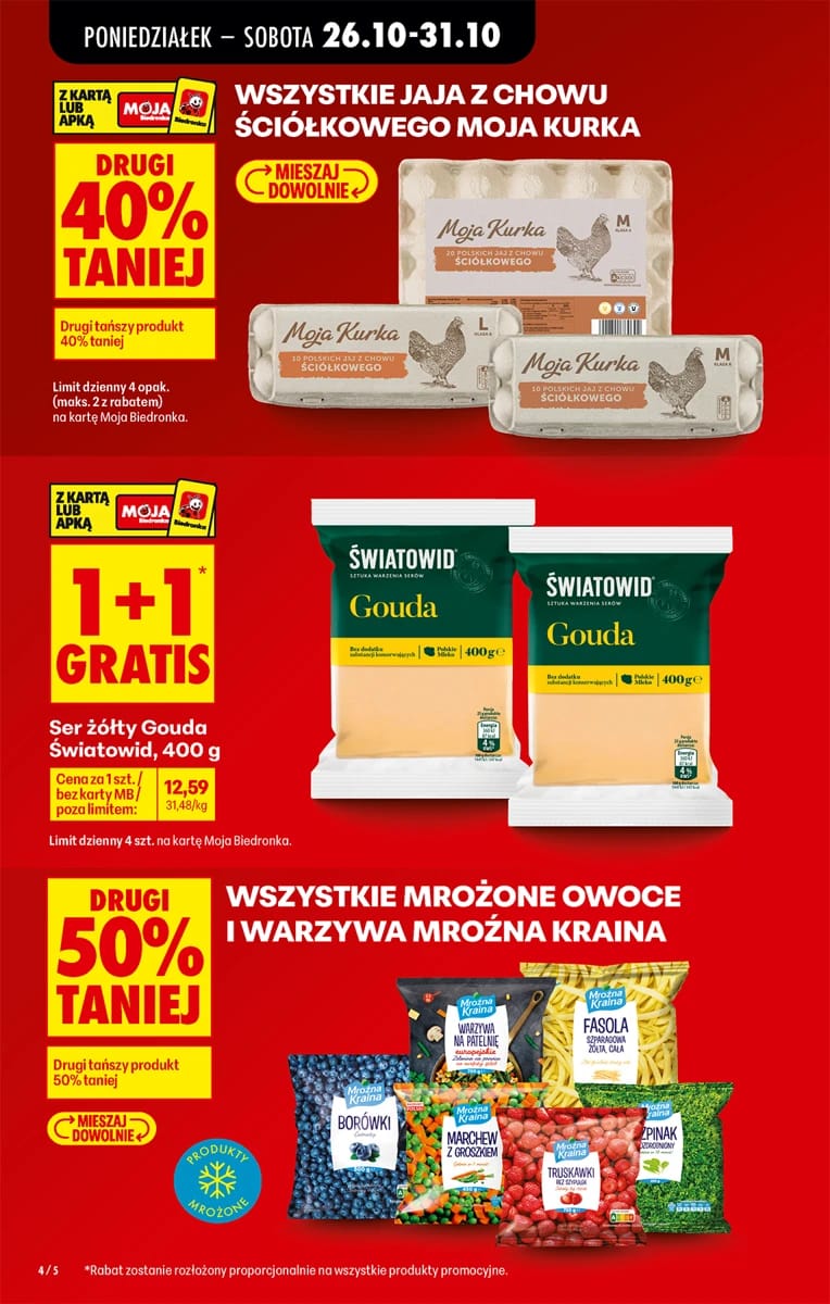Gazetka Biedronka, strona 4 z 97