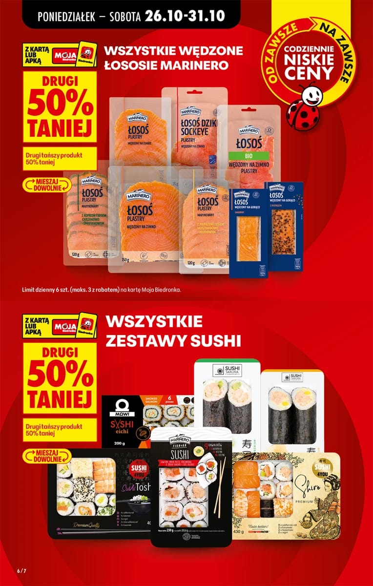 Gazetka Biedronka, strona 6 z 97