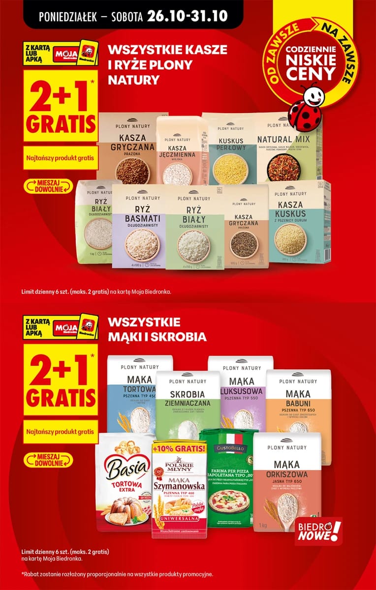 Gazetka Biedronka, strona 7 z 97
