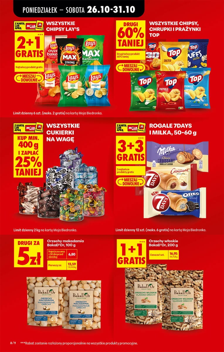 Gazetka Biedronka, strona 8 z 97