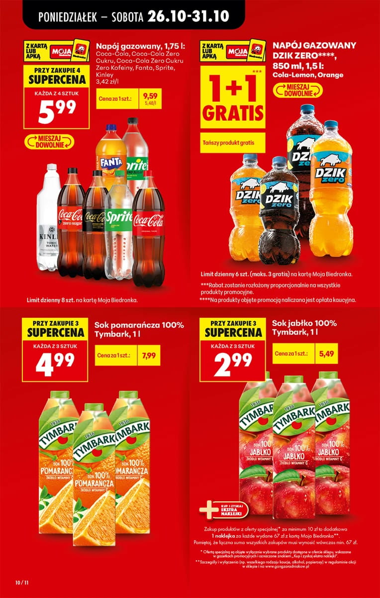 Gazetka Biedronka, strona 10 z 97
