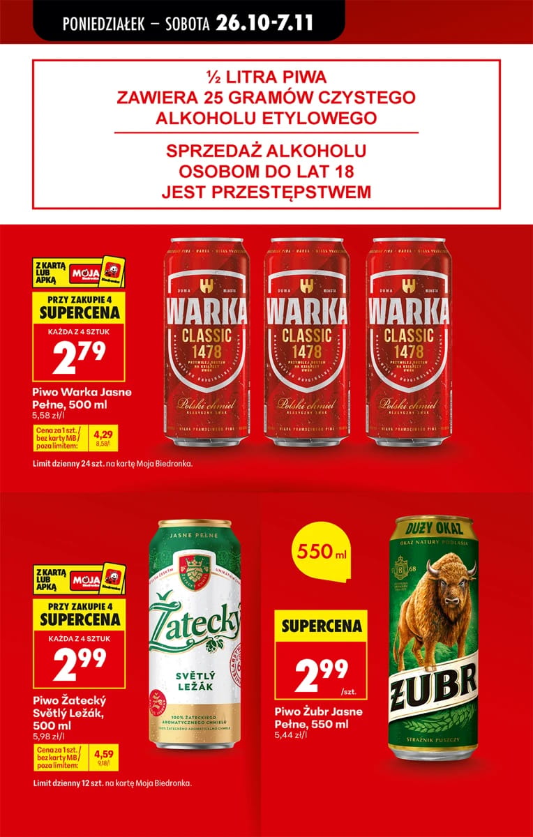 Gazetka Biedronka, strona 11 z 97