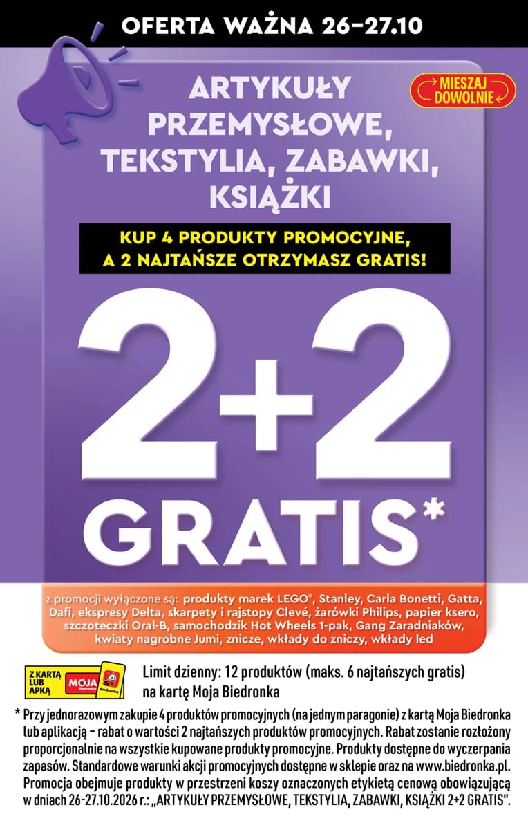 Gazetka Biedronka, strona 17 z 97