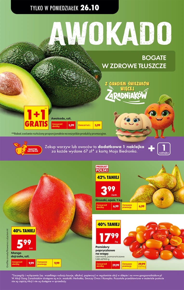 Gazetka Biedronka, strona 26 z 97