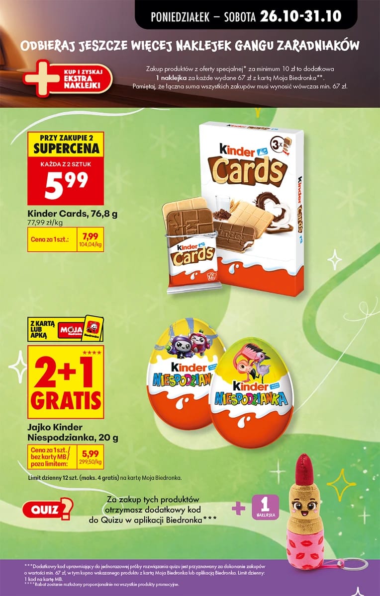 Gazetka Biedronka, strona 31 z 97
