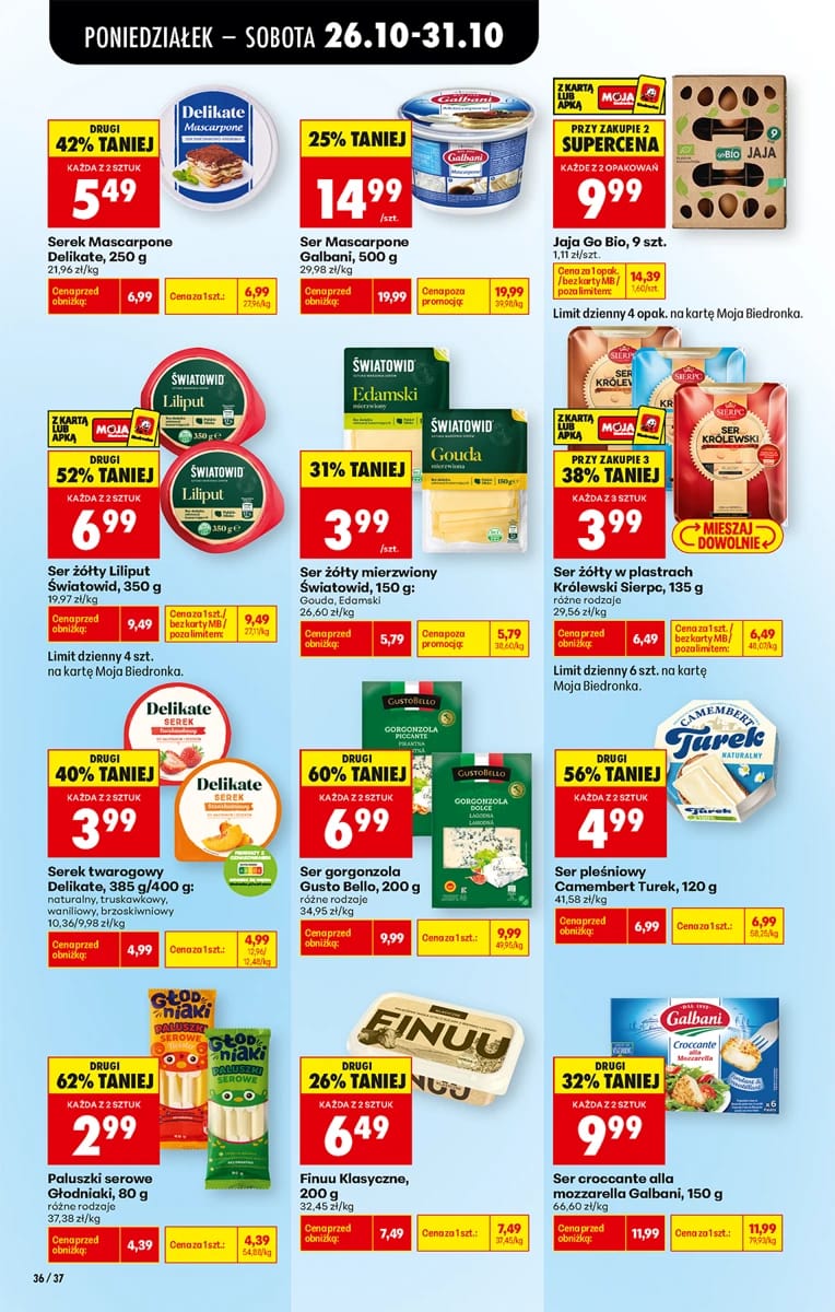 Gazetka Biedronka, strona 54 z 97
