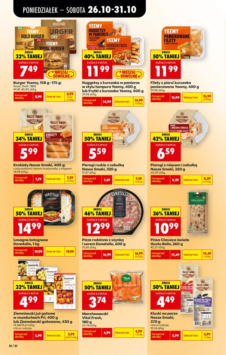 Gazetka Biedronka, strona 60 z 97