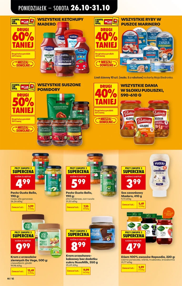 Gazetka Biedronka, strona 62 z 97