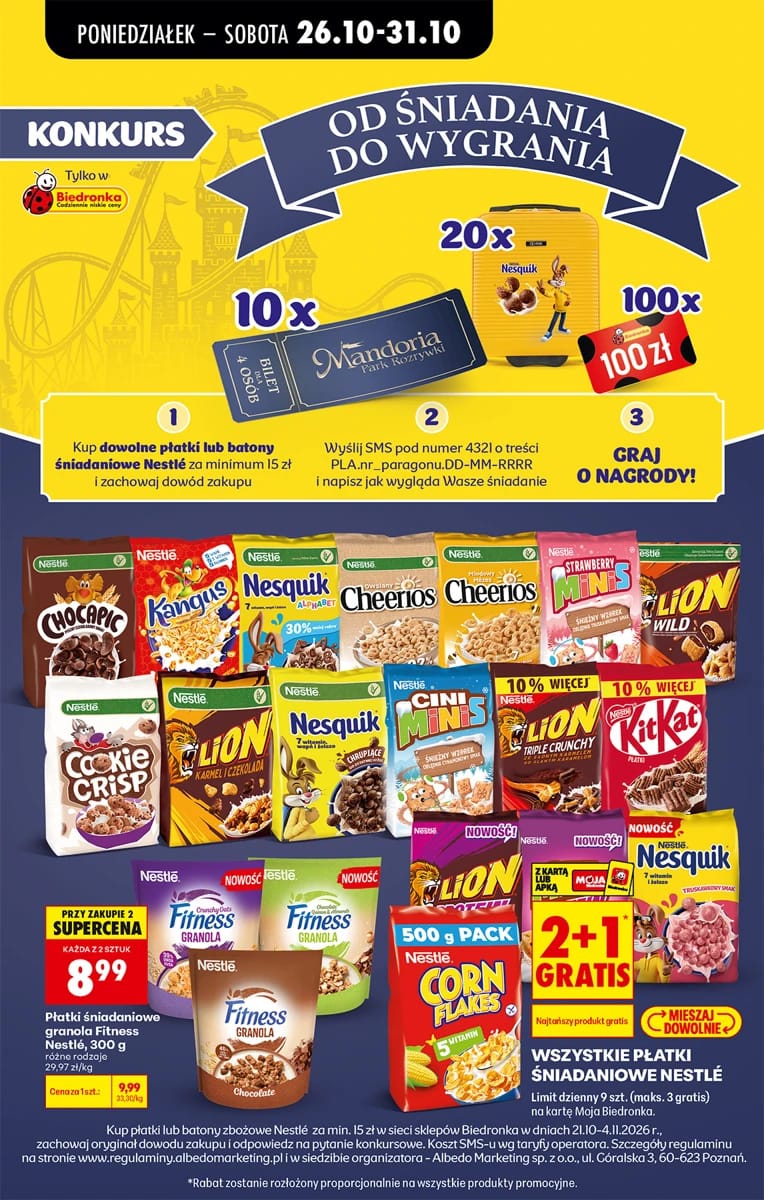 Gazetka Biedronka, strona 69 z 97