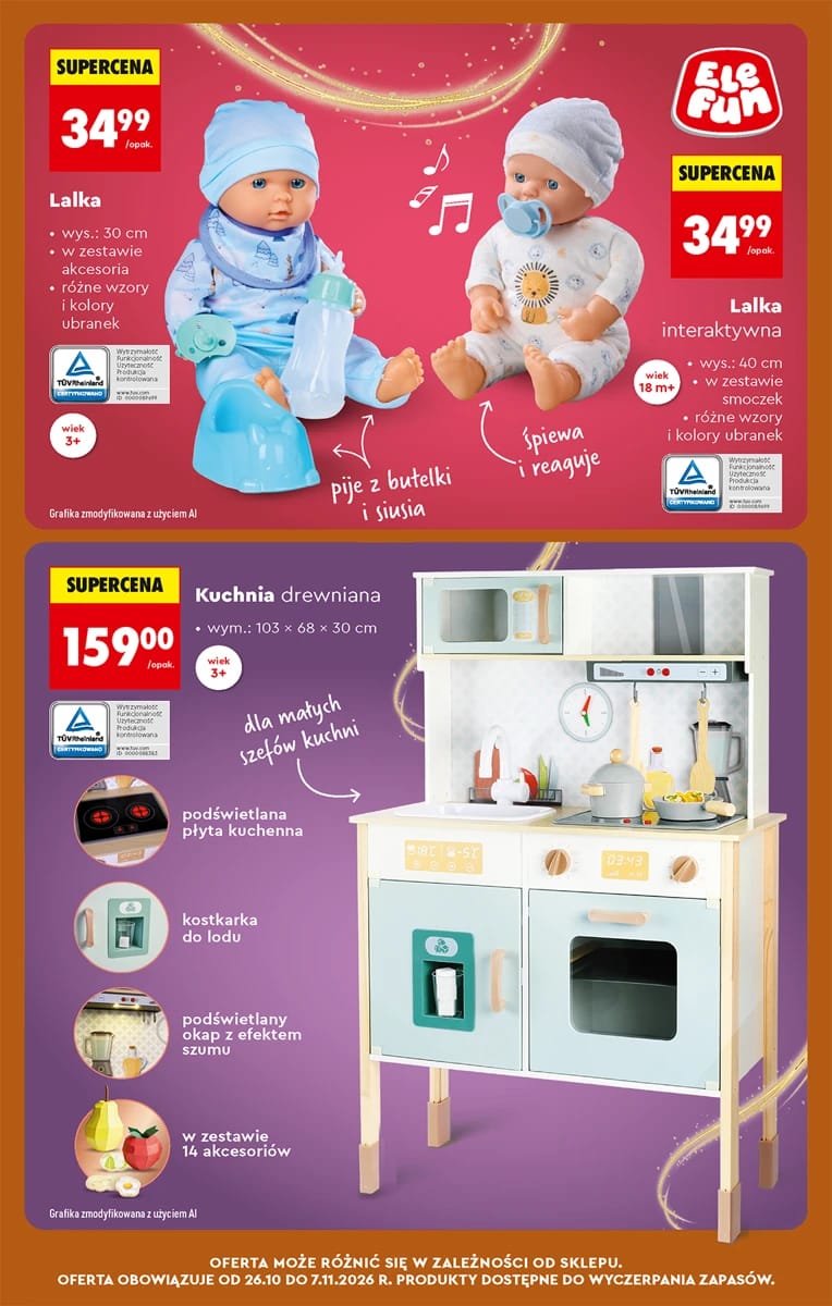 Gazetka Biedronka, strona 95 z 97