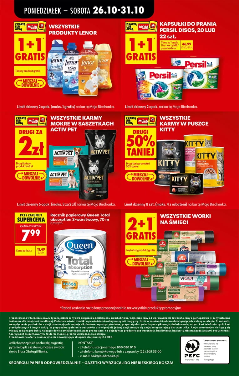 Gazetka Biedronka, strona 97 z 97