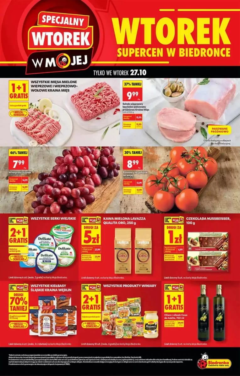 Gazetka Biedronka, strona 1 z 2