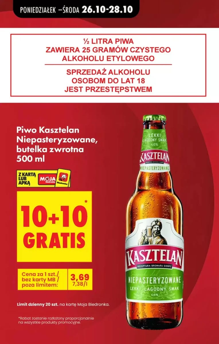 Gazetka Biedronka, strona 3 z 8