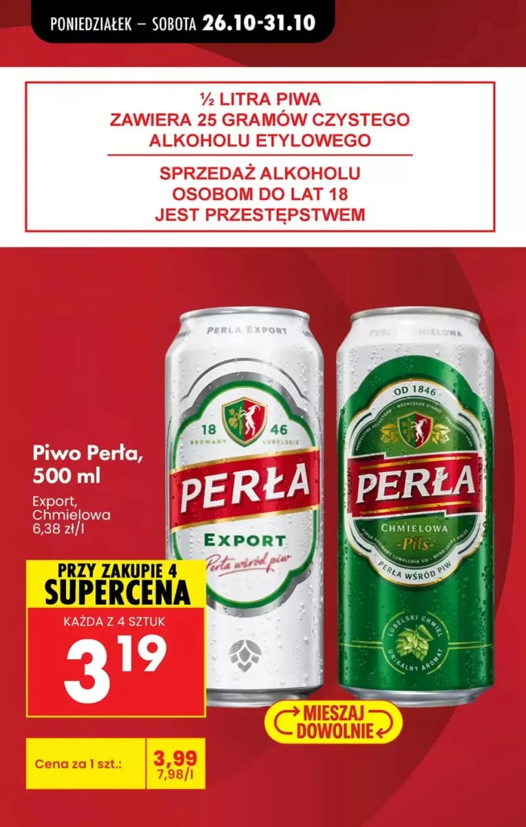 Gazetka Biedronka, strona 4 z 8