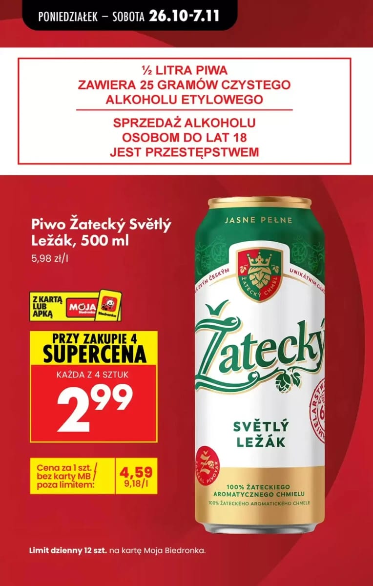 Gazetka Biedronka, strona 5 z 8