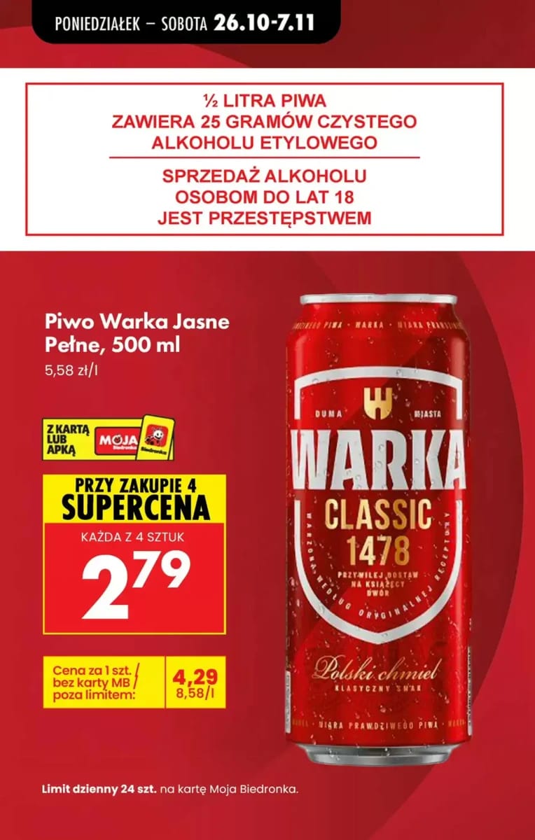 Gazetka Biedronka, strona 6 z 8