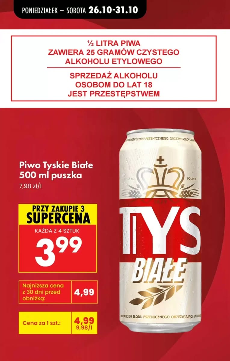 Gazetka Biedronka, strona 7 z 8