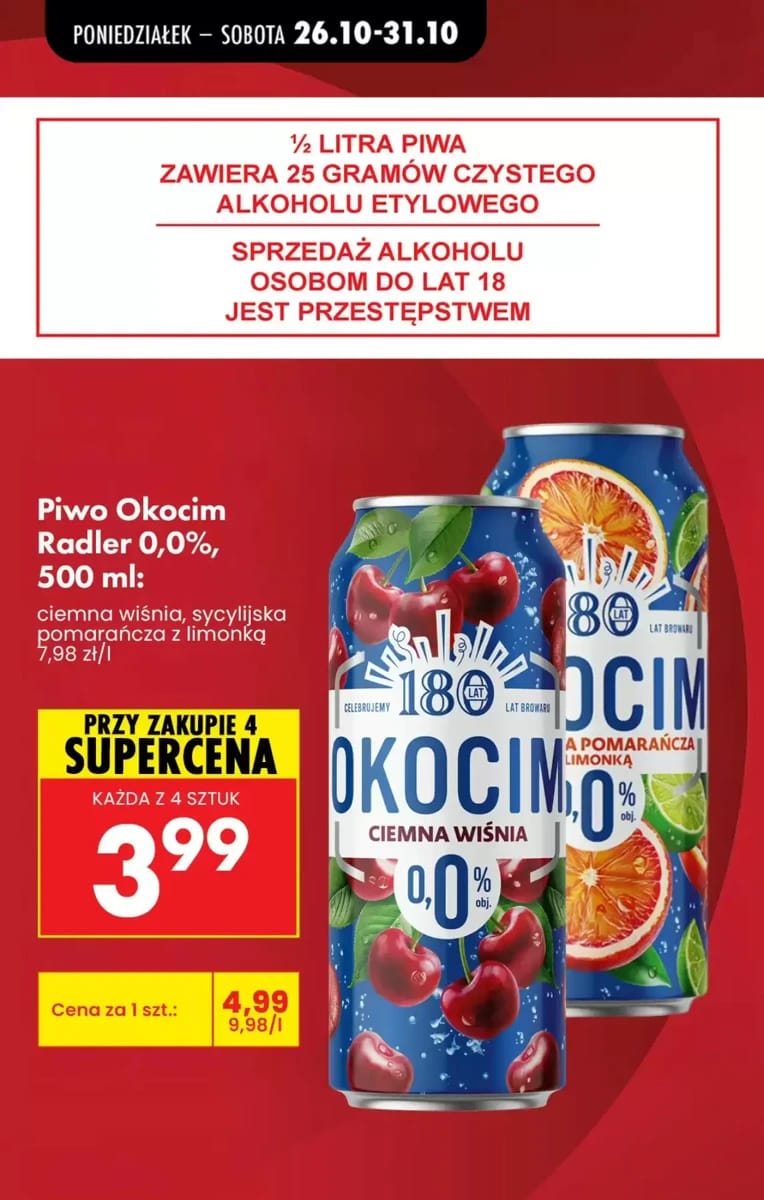 Gazetka Biedronka, strona 8 z 8
