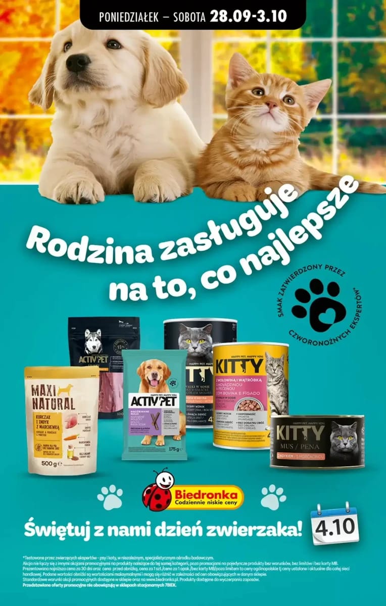 Gazetka Biedronka, strona 1 z 5