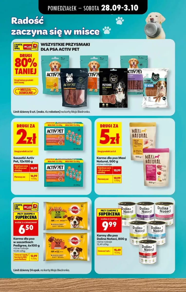 Gazetka Biedronka, strona 2 z 5