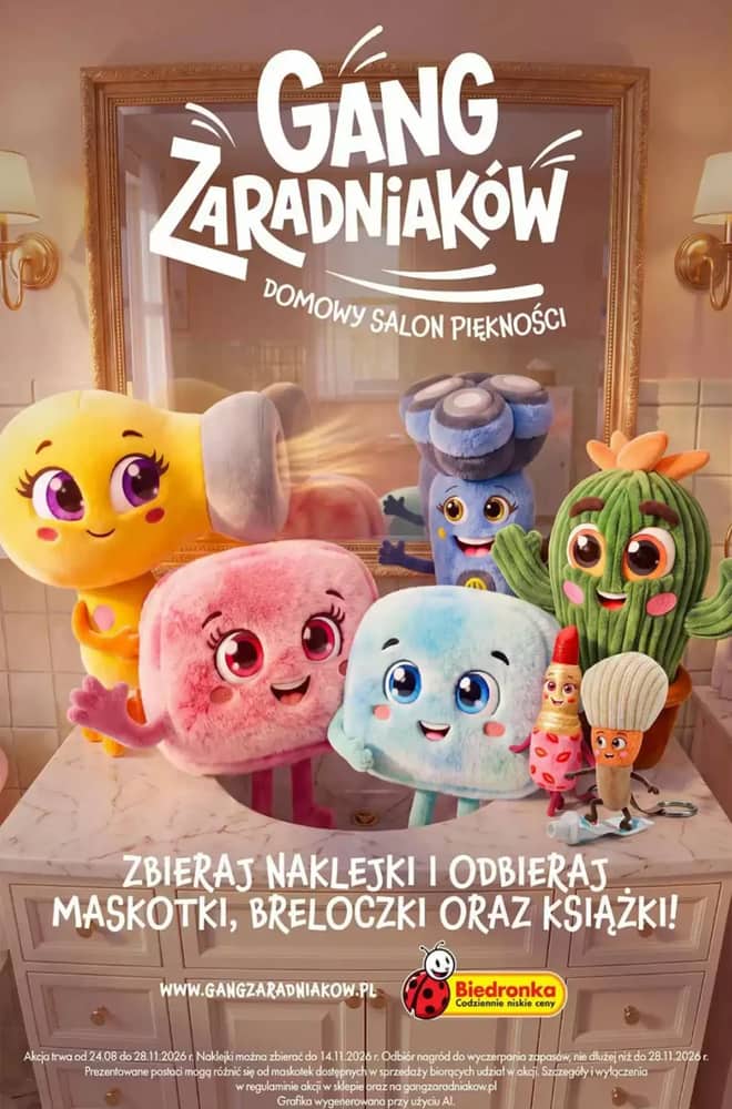 Okładka gazetki Biedronka, ważna 28 września 2026 – 3 października 2026