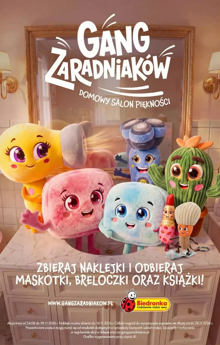 Gazetka Biedronka, strona 1 z 10