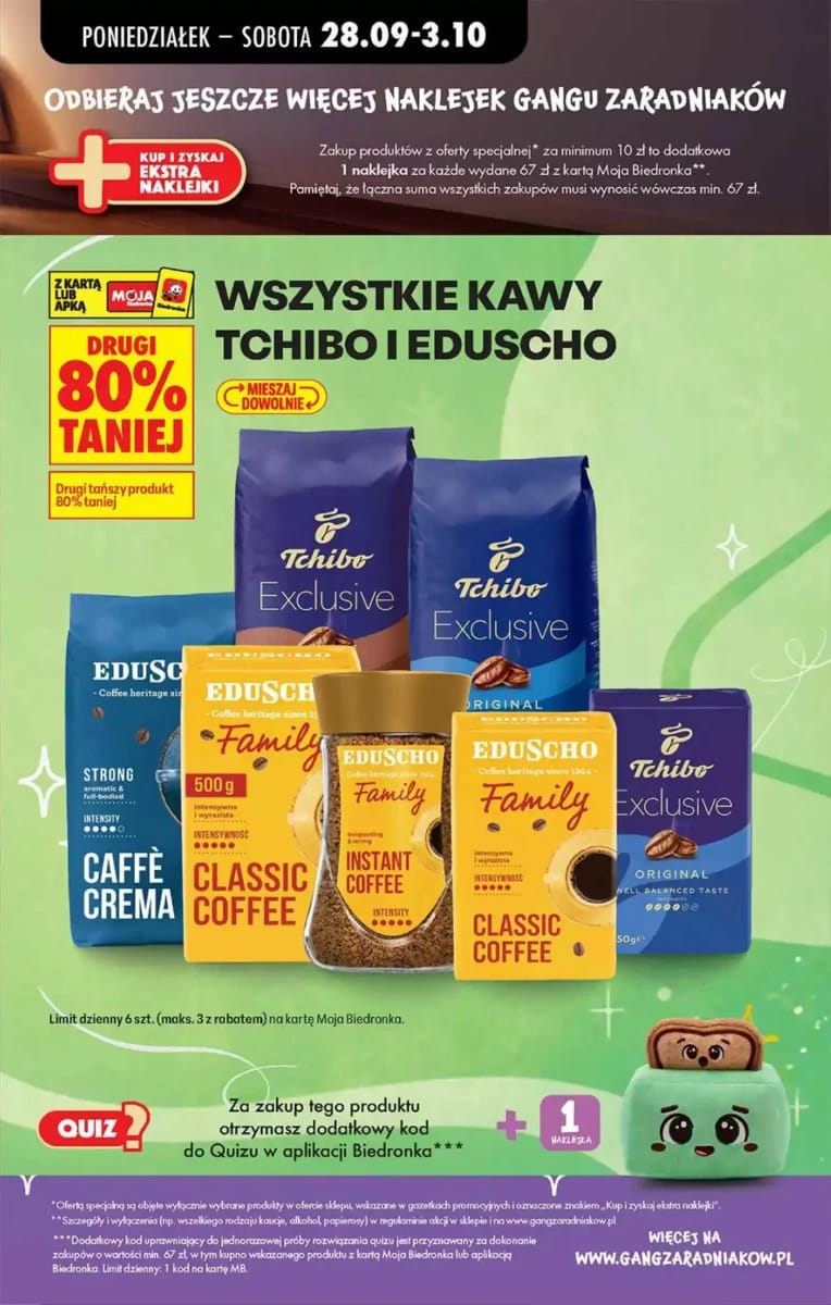 Gazetka Biedronka, strona 2 z 10