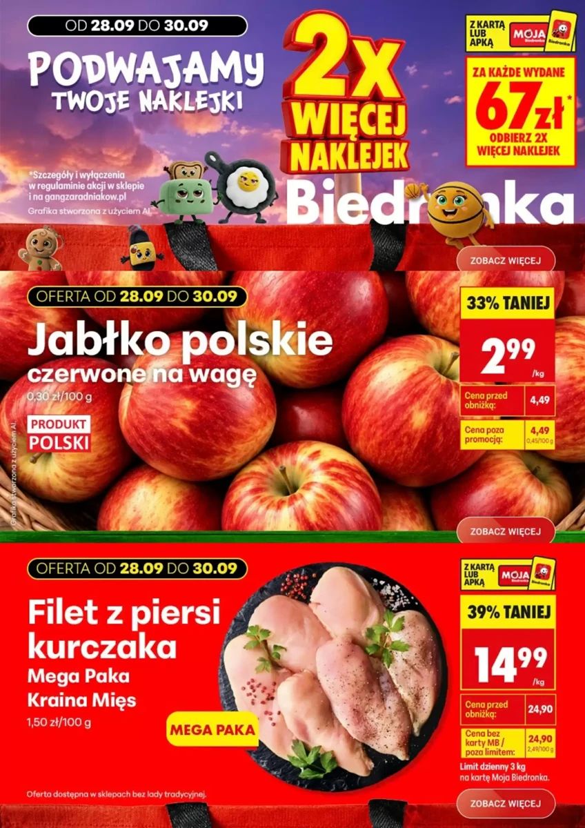 Gazetka Biedronka, strona 2 z 7
