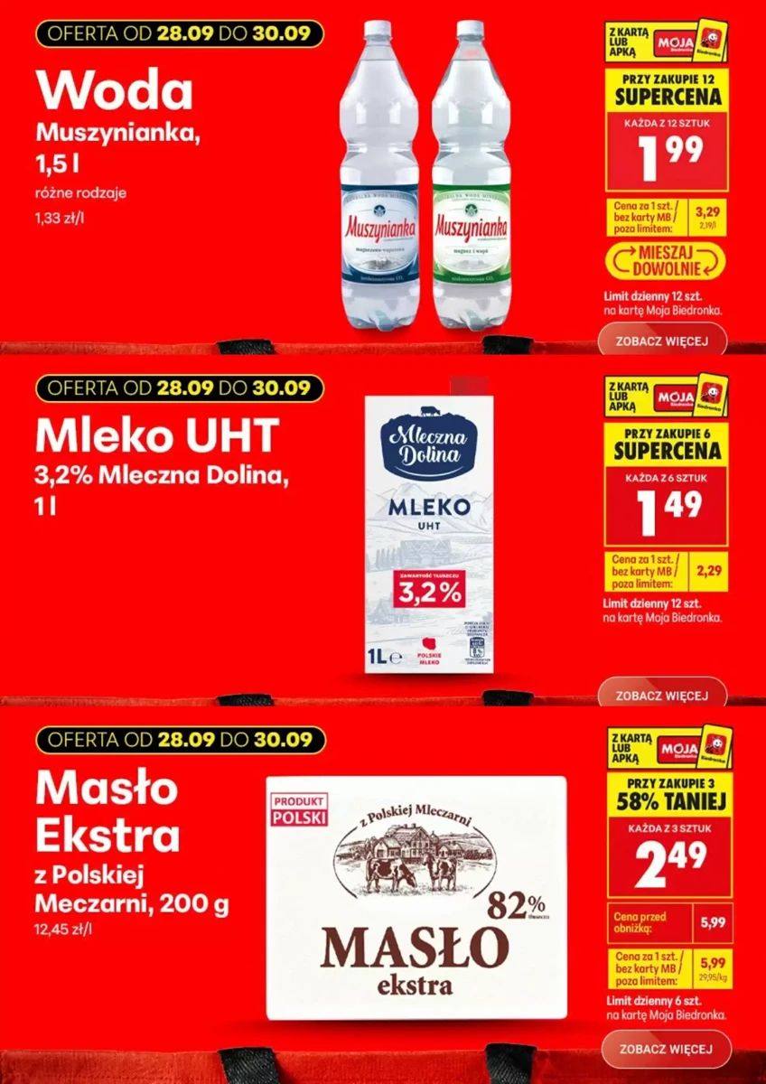 Gazetka Biedronka, strona 3 z 7