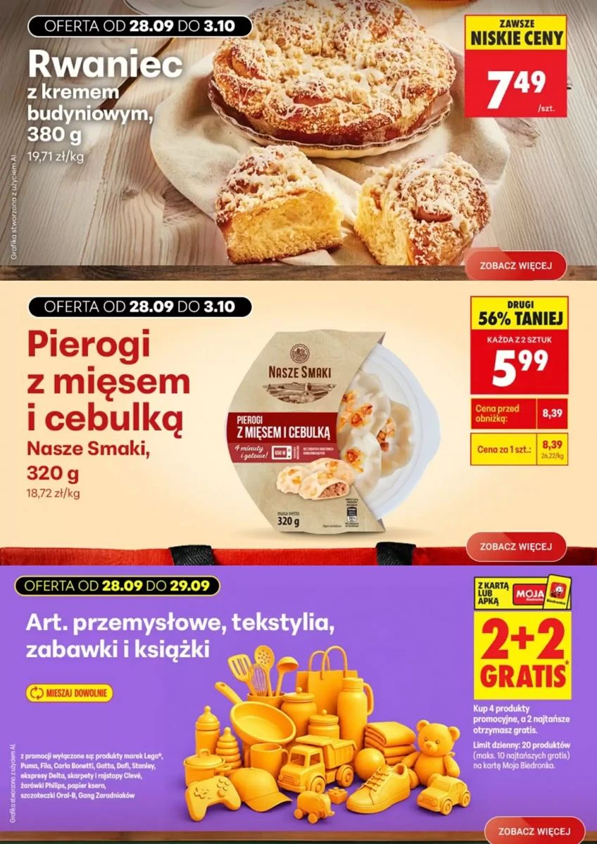 Gazetka Biedronka, strona 6 z 7