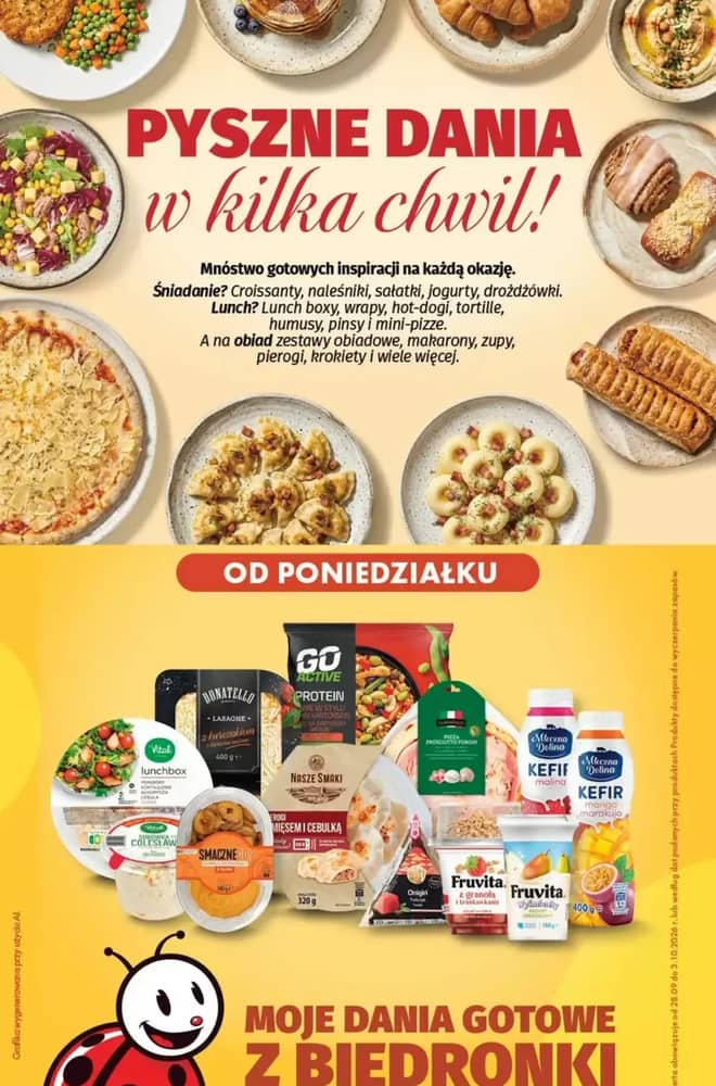 Okładka gazetki Biedronka, ważna 28 września 2026 – 3 października 2026
