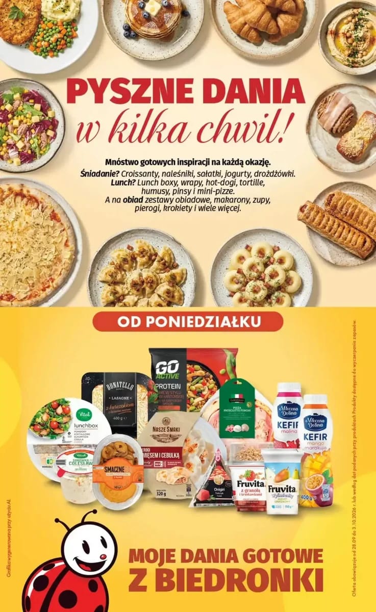 Gazetka Biedronka, strona 1 z 5