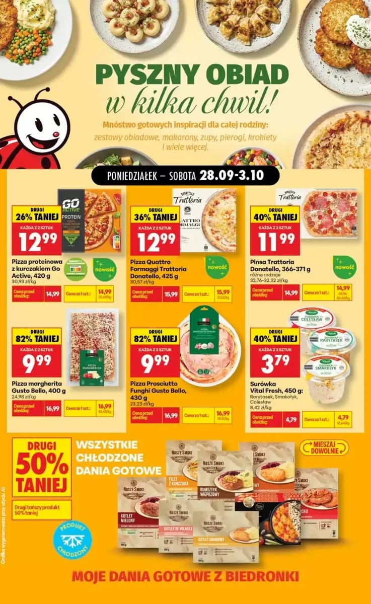 Gazetka Biedronka, strona 2 z 5