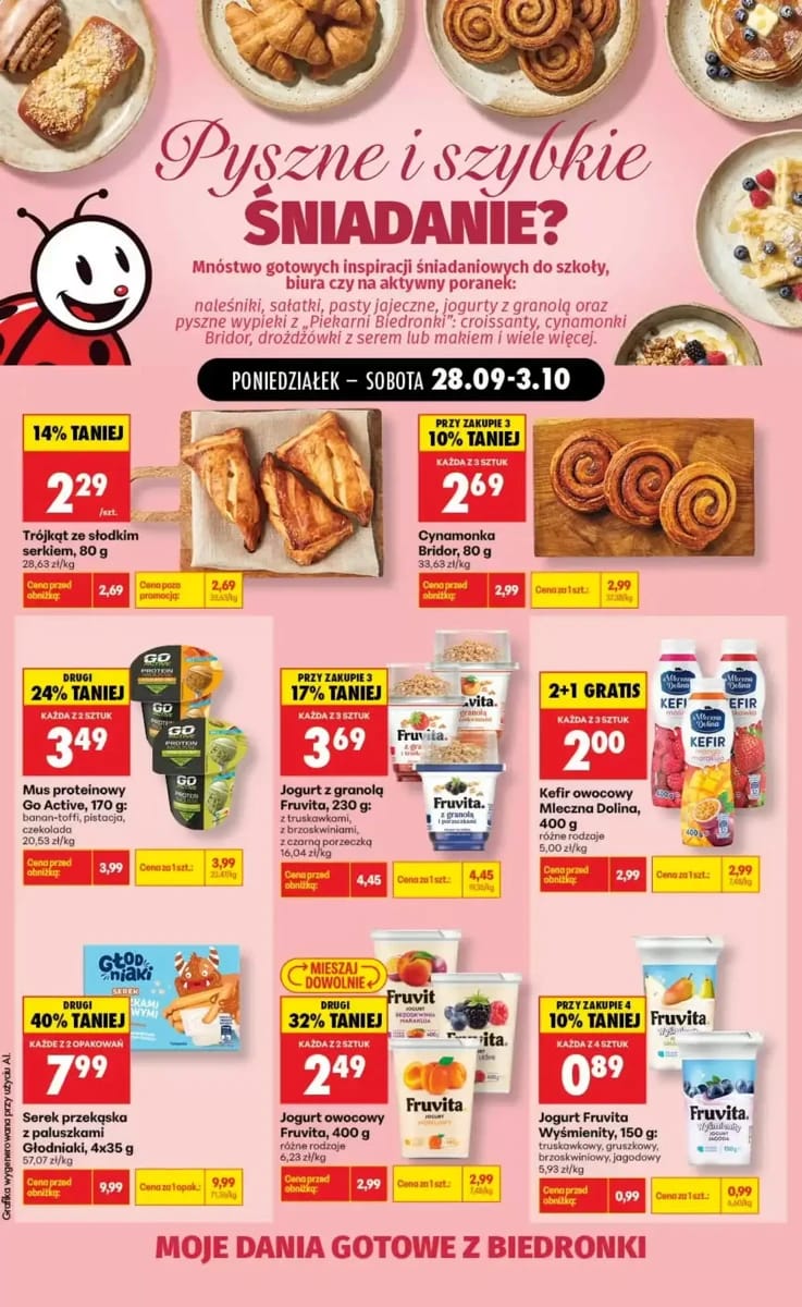 Gazetka Biedronka, strona 3 z 5